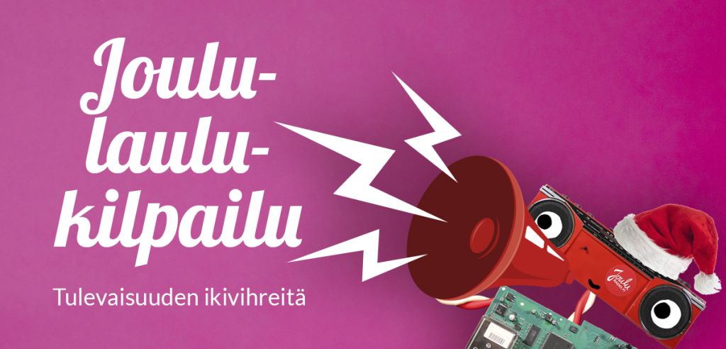 Jouluradio ja Aito Iskelmä käynnistävät joululaulukilpailun