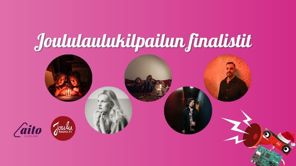 Joululaulukilpailu: Kuuntele finalistikappaleet ja äänestä