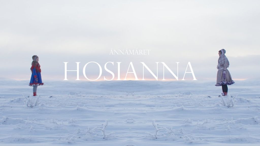 Katso video: Ánnámáret – Hosianna (Jouluradio 2024)